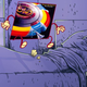 Electric Light Orchestra will wake make sure you're up in time to make that PowerPoint presentation / Illustration: Nick Wanserski